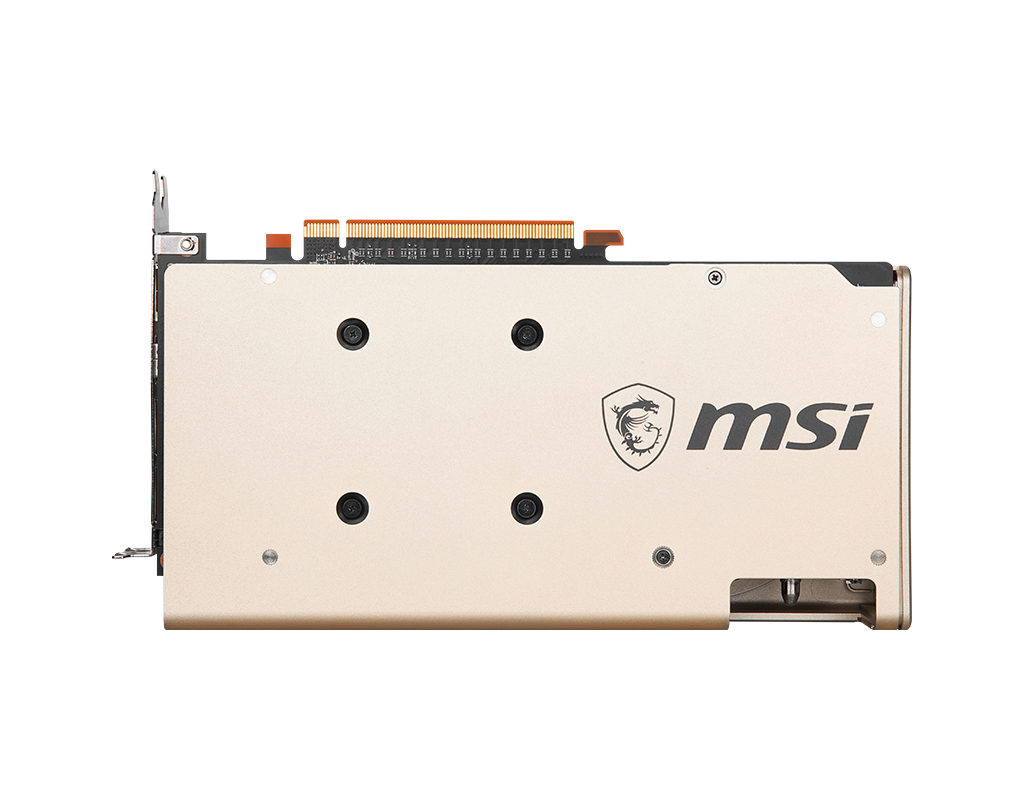 MSI EVOKE V381-090R graphics card AMD Radeon RX 5700 – image 4
