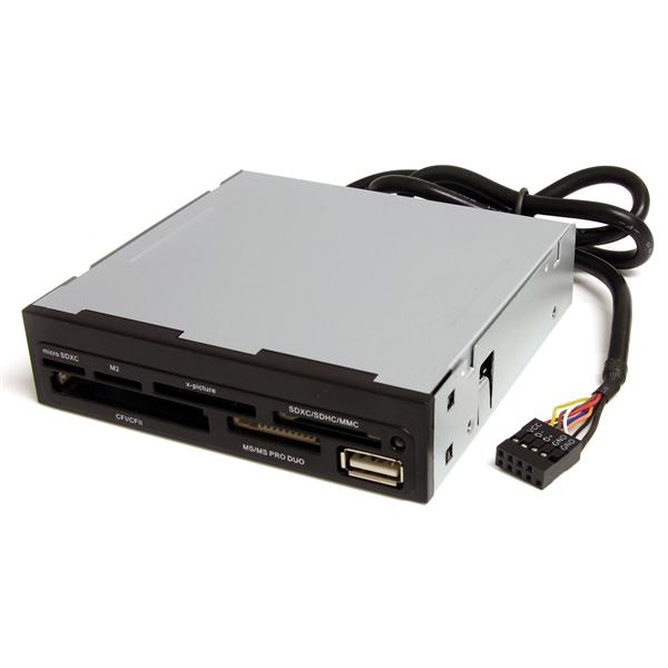 StarTech.com 3.5" Front Bay 22-in-1 USB Multi Media Memory Card Reader