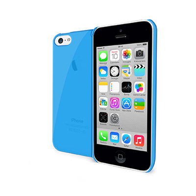 Celly GELSKIN360LB mobile phone case Cover Blue