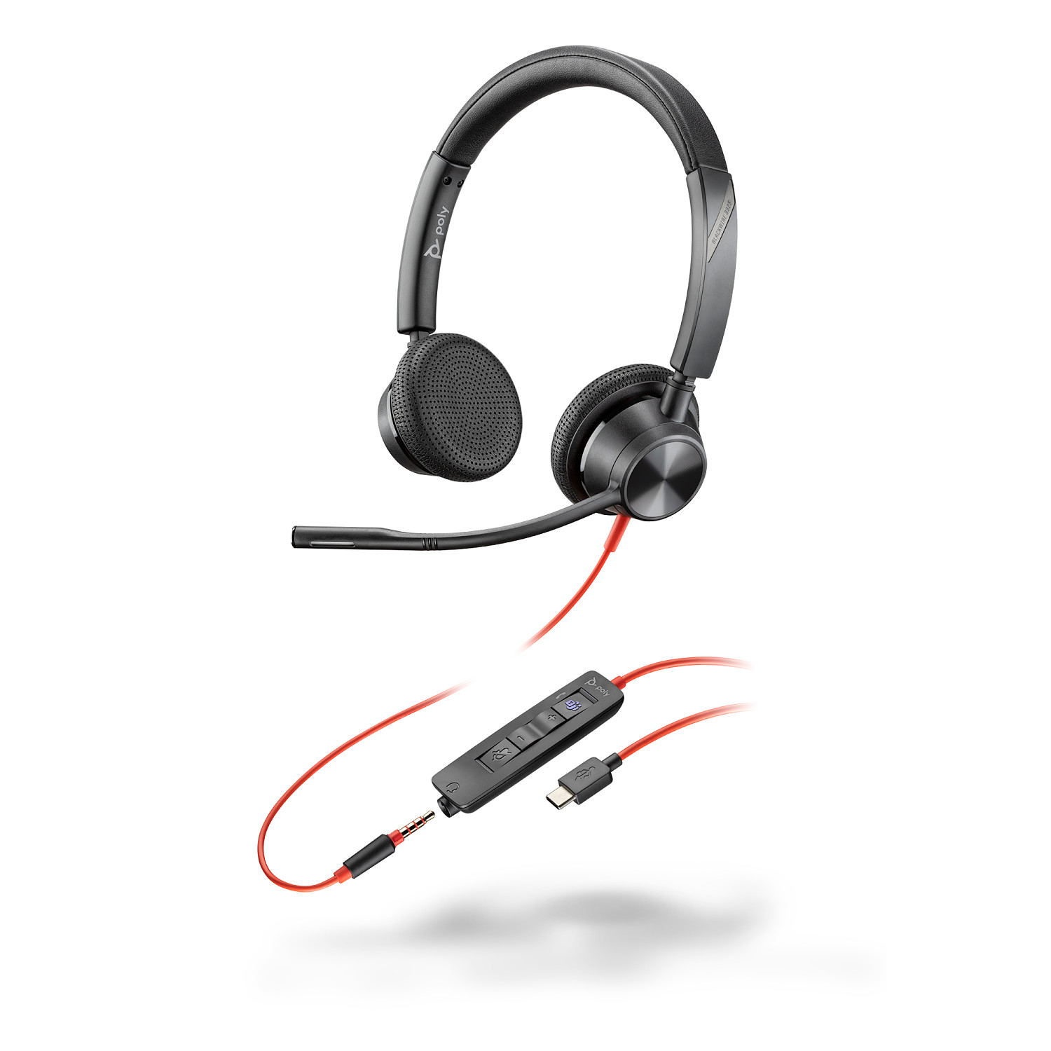 HP Poly Blackwire 3325 Microsoft Teams Certified USB-C Headset – image 5
