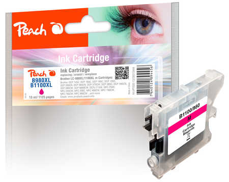 Peach 313444 ink cartridge Magenta