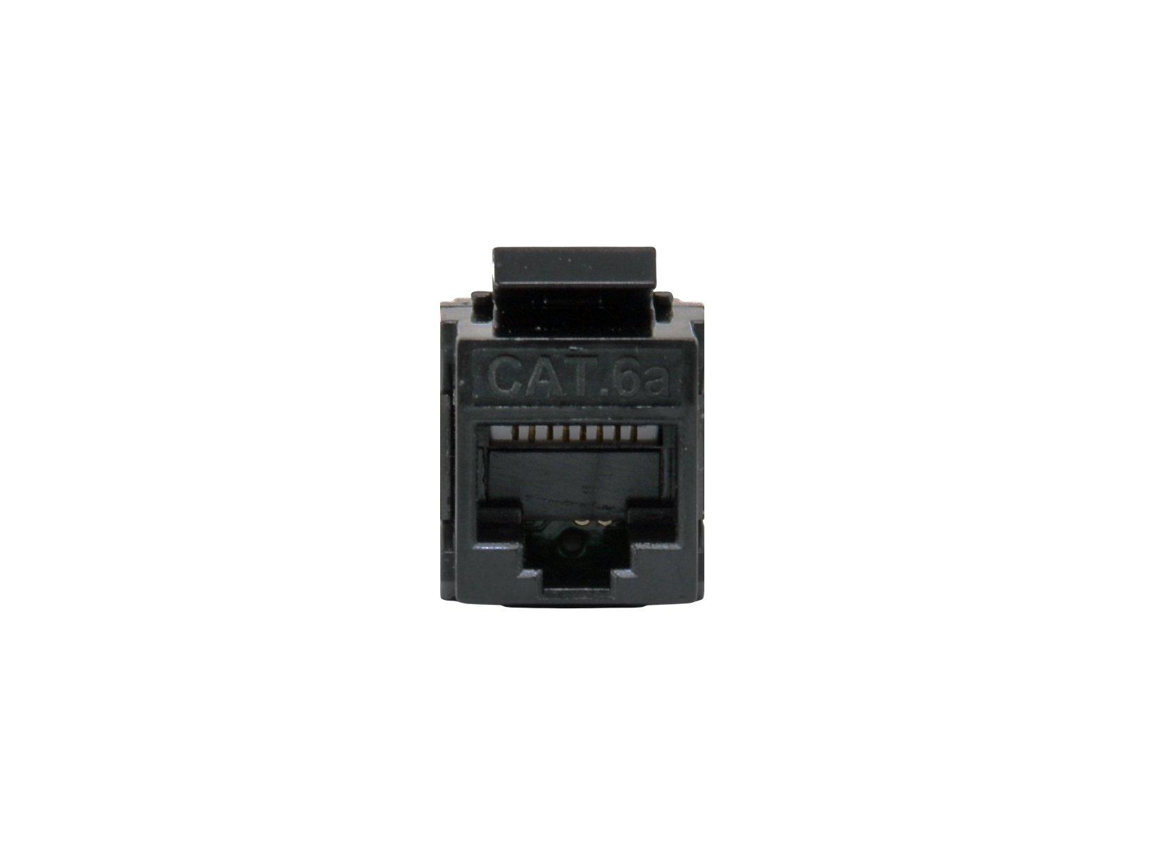 Resim Cat.6A Korumasız Keystone Inline Kuplör, 8 Adet Set