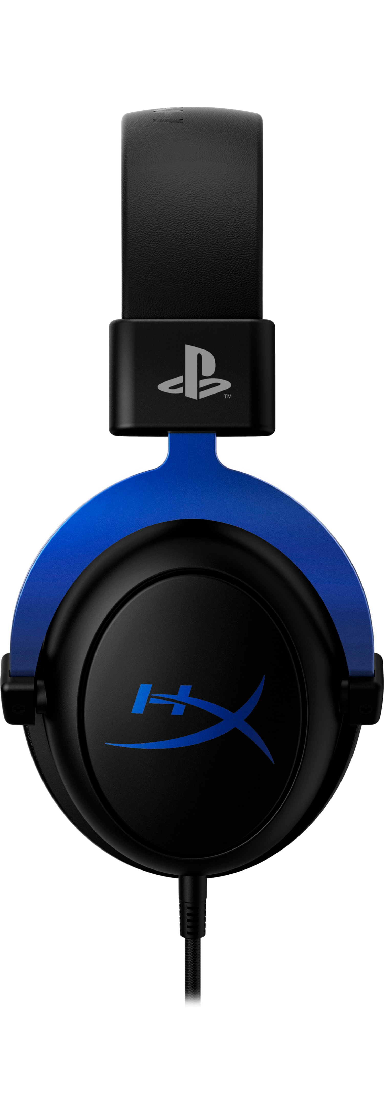 HyperX Cloud - Gaming Headset - PS5-PS4 (Black-Blue) – image 3