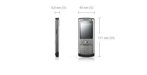 Samsung SGH-U800 – image 2