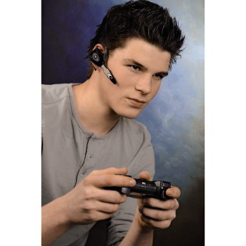 Hama EX-01 Headset Wireless Car Black – image 2