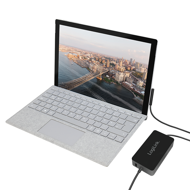 LogiLink PA0197 mobile device charger Laptop, Universal Black AC Indoor – image 4