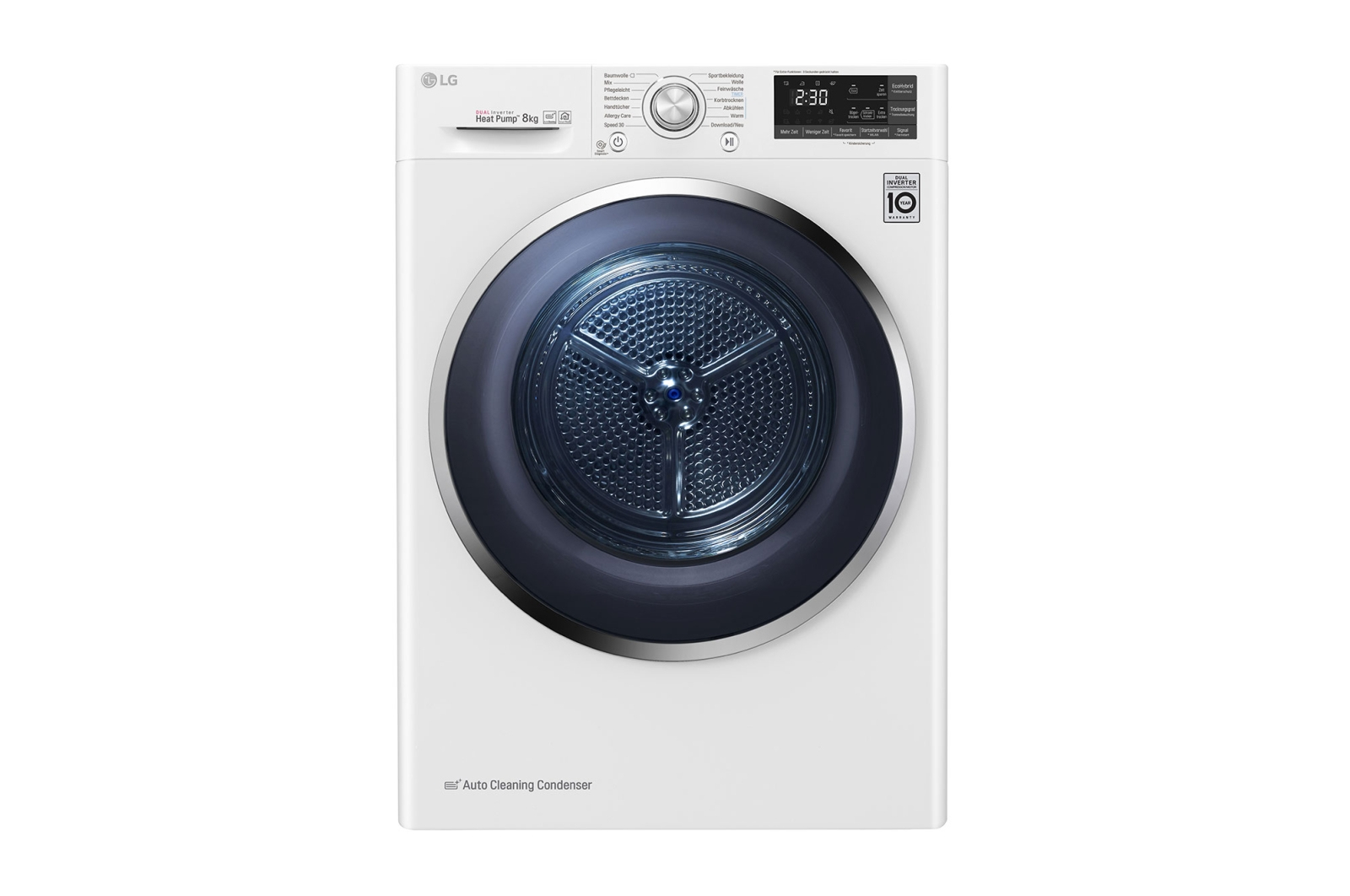LG RT8DIH2 tumble dryer Freestanding Front-load – image 7