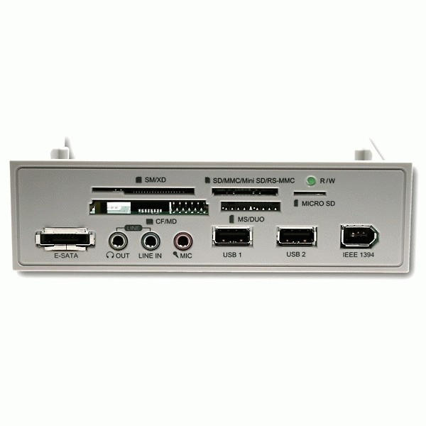 Axagon Internal 3.5'' 5-slot Black – image 2