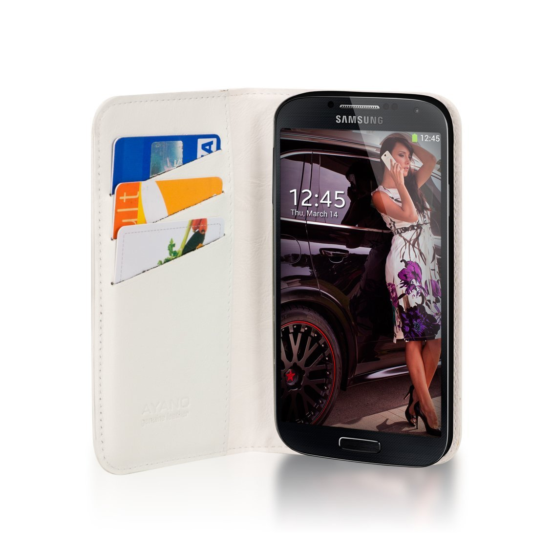 Zebra MYS-ST-WTC-FC-GS mobile phone case Wallet case White – image 3