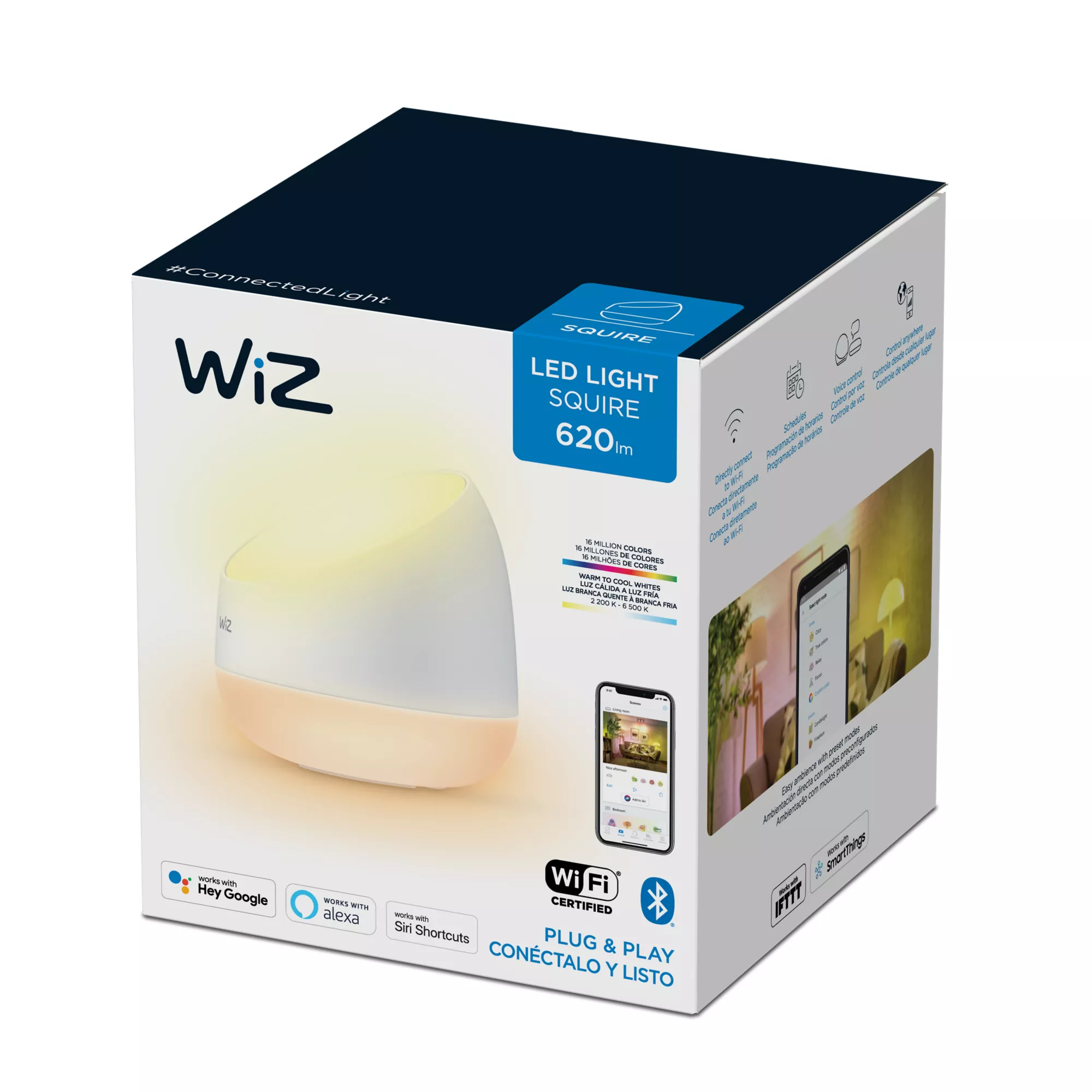 WiZ 8719514553521 smart lighting Smart table lamp Wi-Fi/Bluetooth – image 2