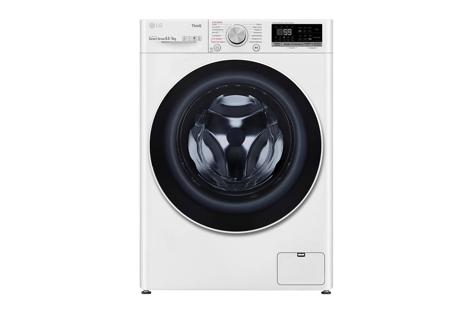 LG SIGNATURE F852SV50WRS washer dryer Built-in Front-load White