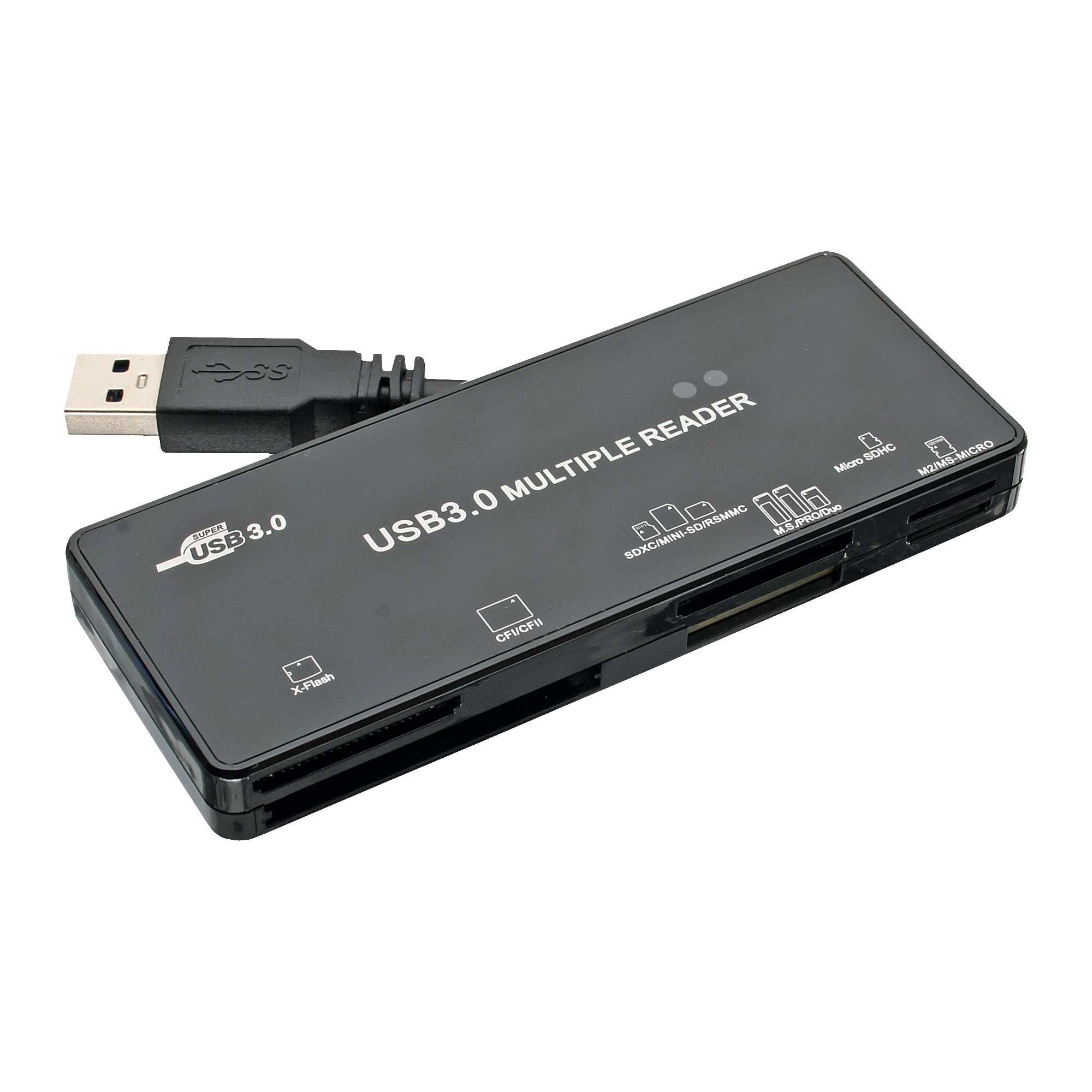 InLine USB 3.0 Super Multi Card Reader all in one black