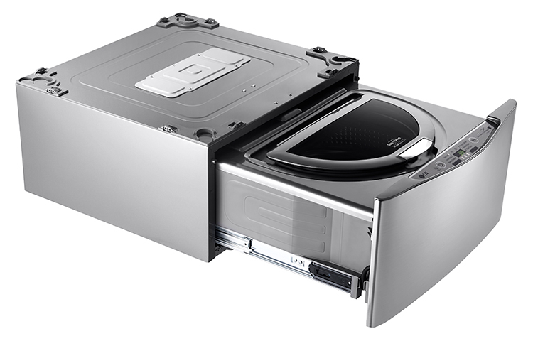 LG WD100CV washing machine Top-load 700 RPM Graphite, Stainless steel – image 5