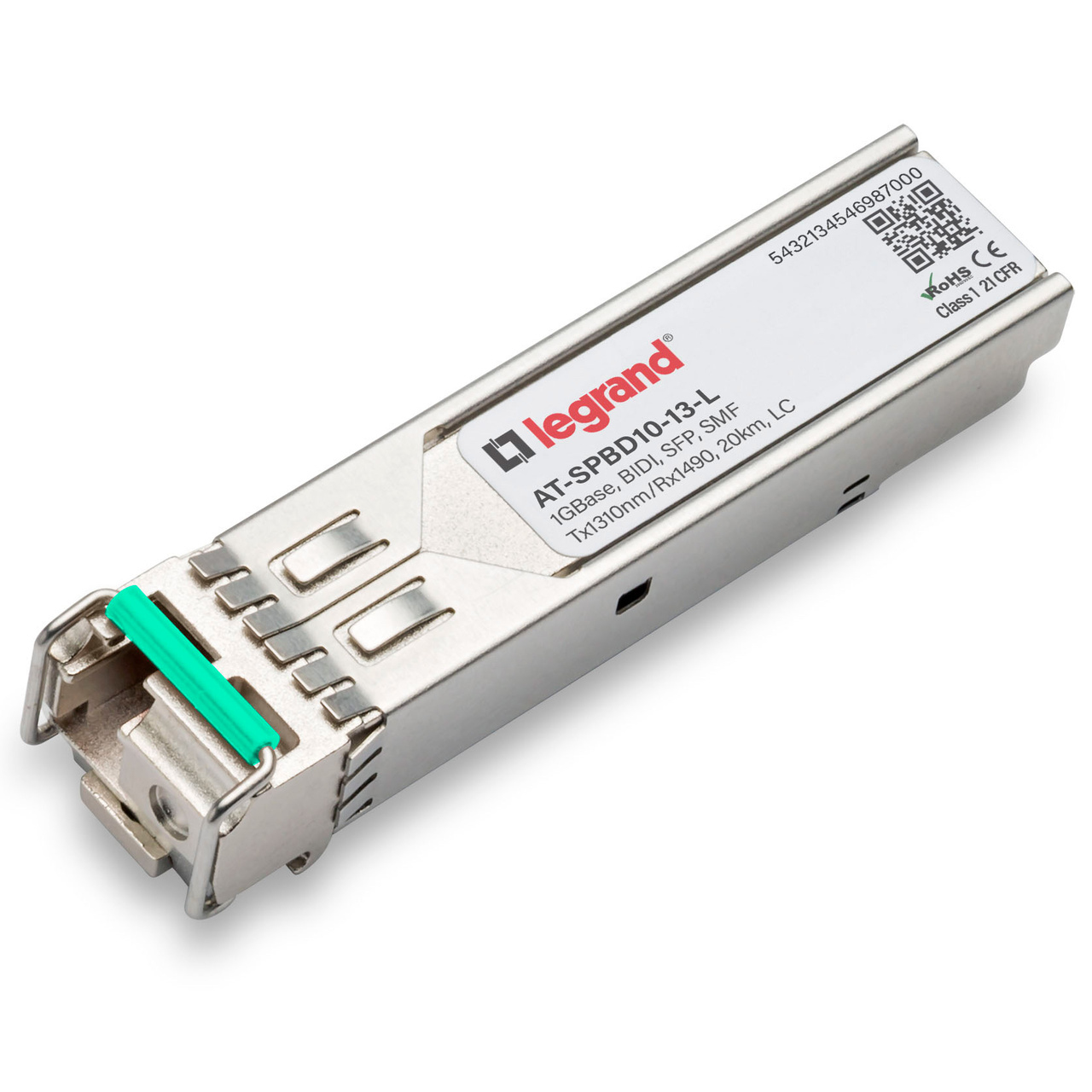 Legrand AT-SPBD10-13-L network transceiver module Fiber optic 1000 Mbit/s SFP