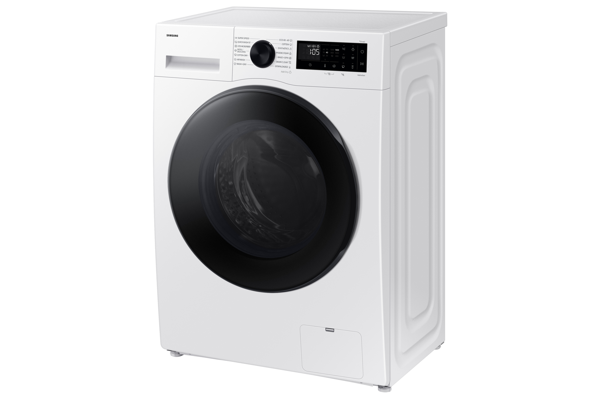 Samsung WD90DG5G34BELE washer dryer Freestanding Front-load White – image 3