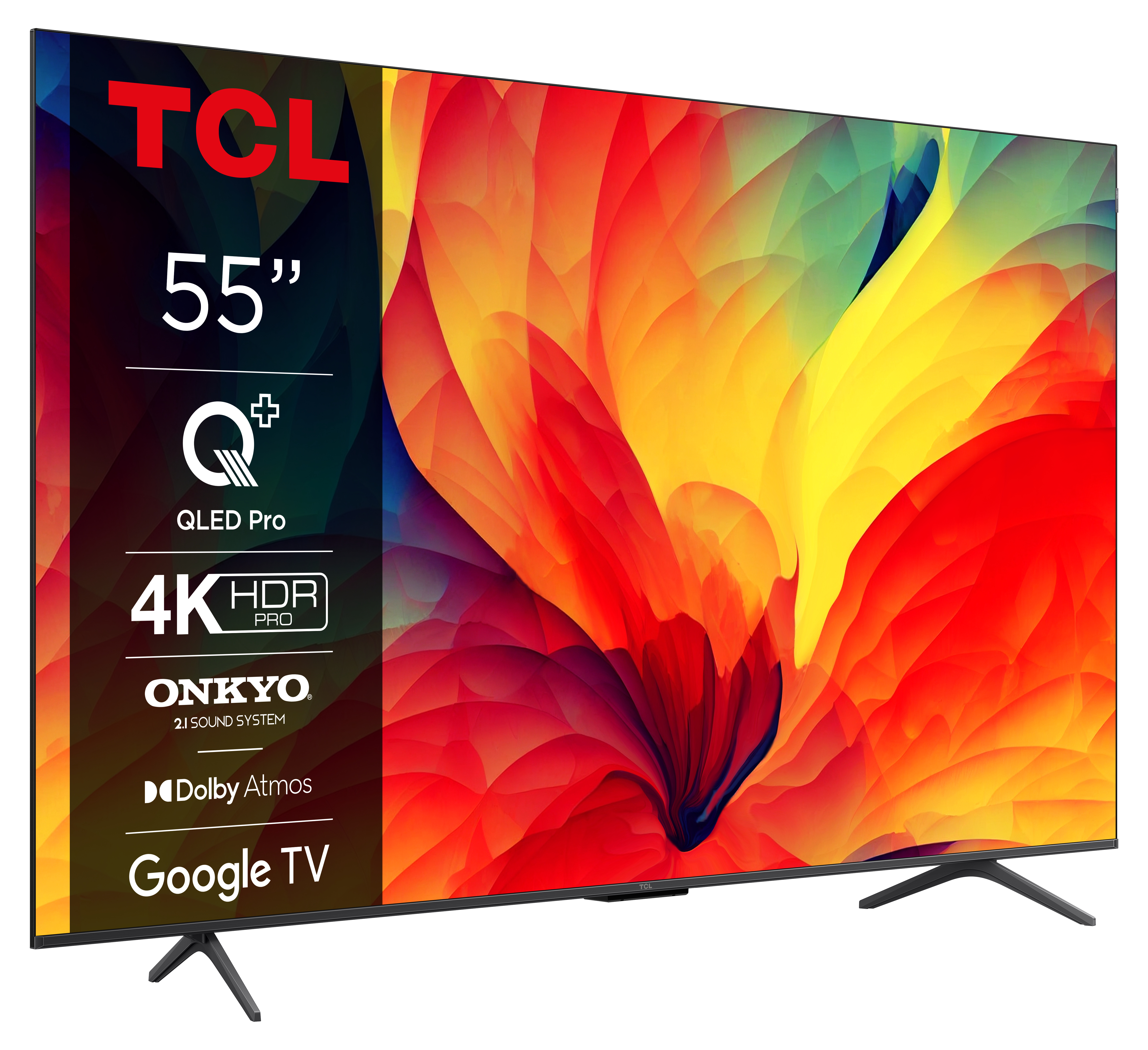 TCL 55QLED780 TV QLED 55 (139 cm) 4K UHD Smart TV Dolby Vision et HDR10 — photo 3