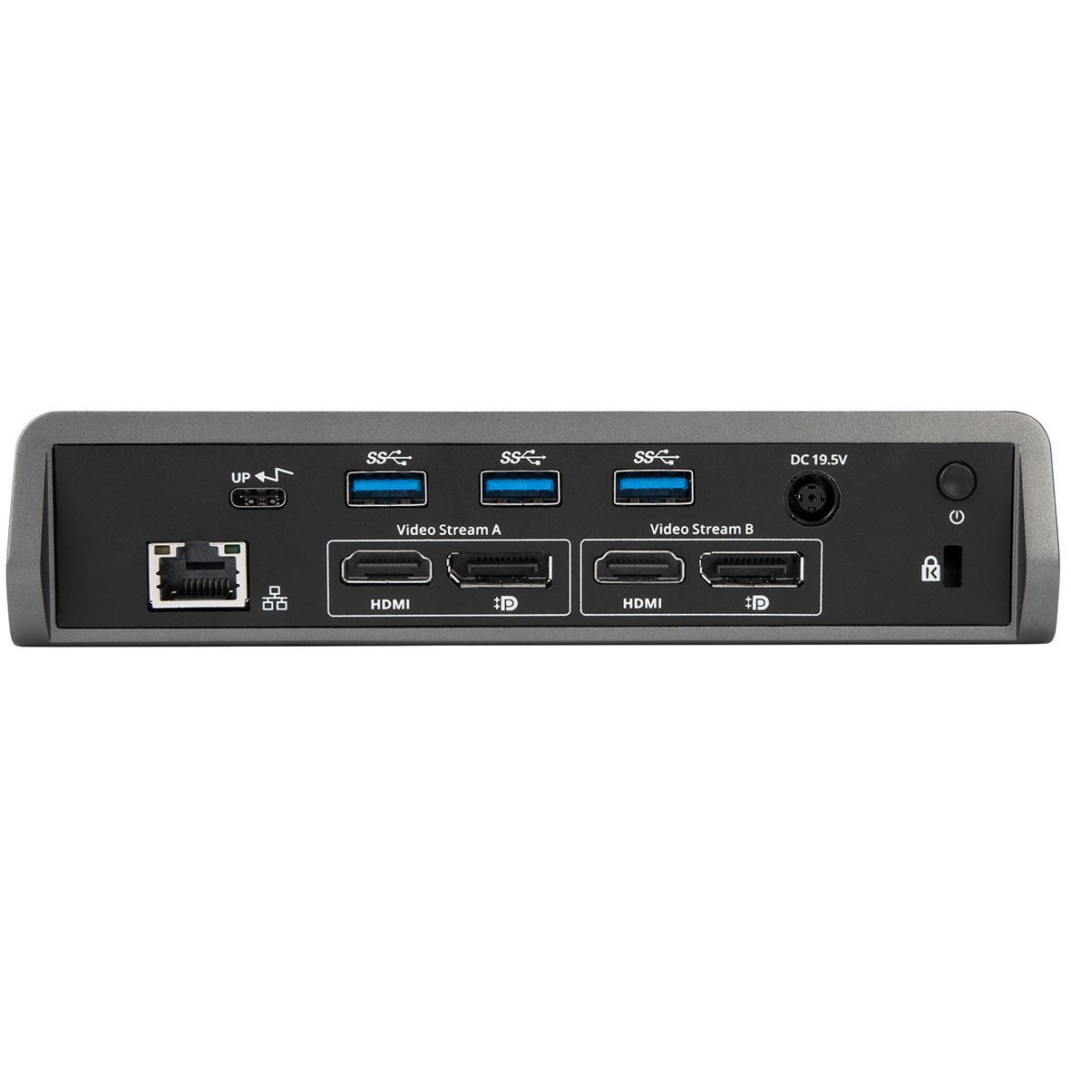 Targus DOCK180EUZ laptop dock/port replicator Wired USB 3.2 Gen 2 (3.1 Gen 2) Type-C Black – image 2