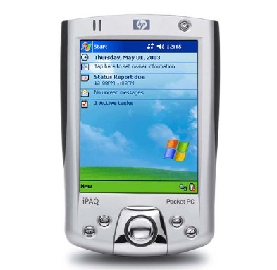 HP iPAQ h2210 Pocket PC + TomTom 2.0 Benelux