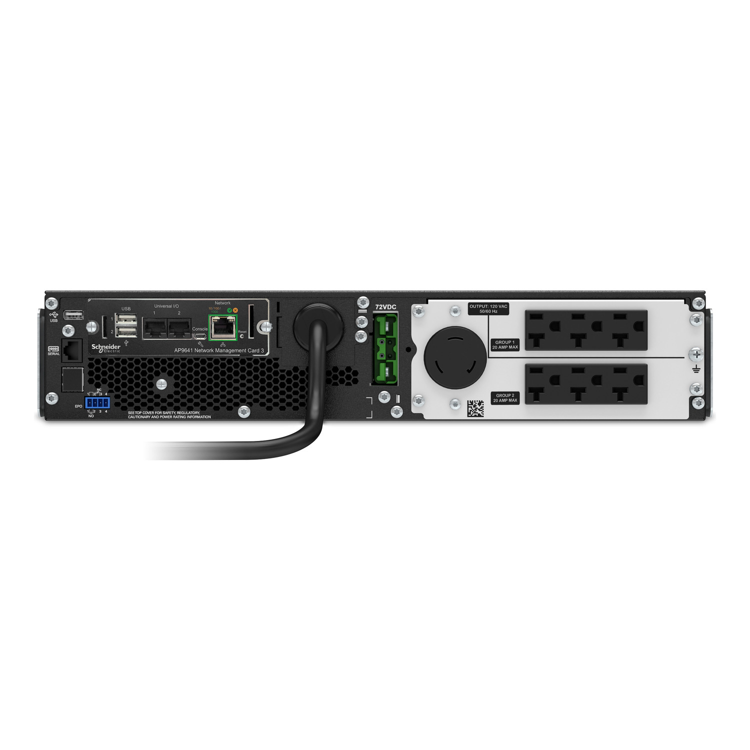 APC Smart-UPS On-Line, 2200VA, Rackmount 2U – image 5