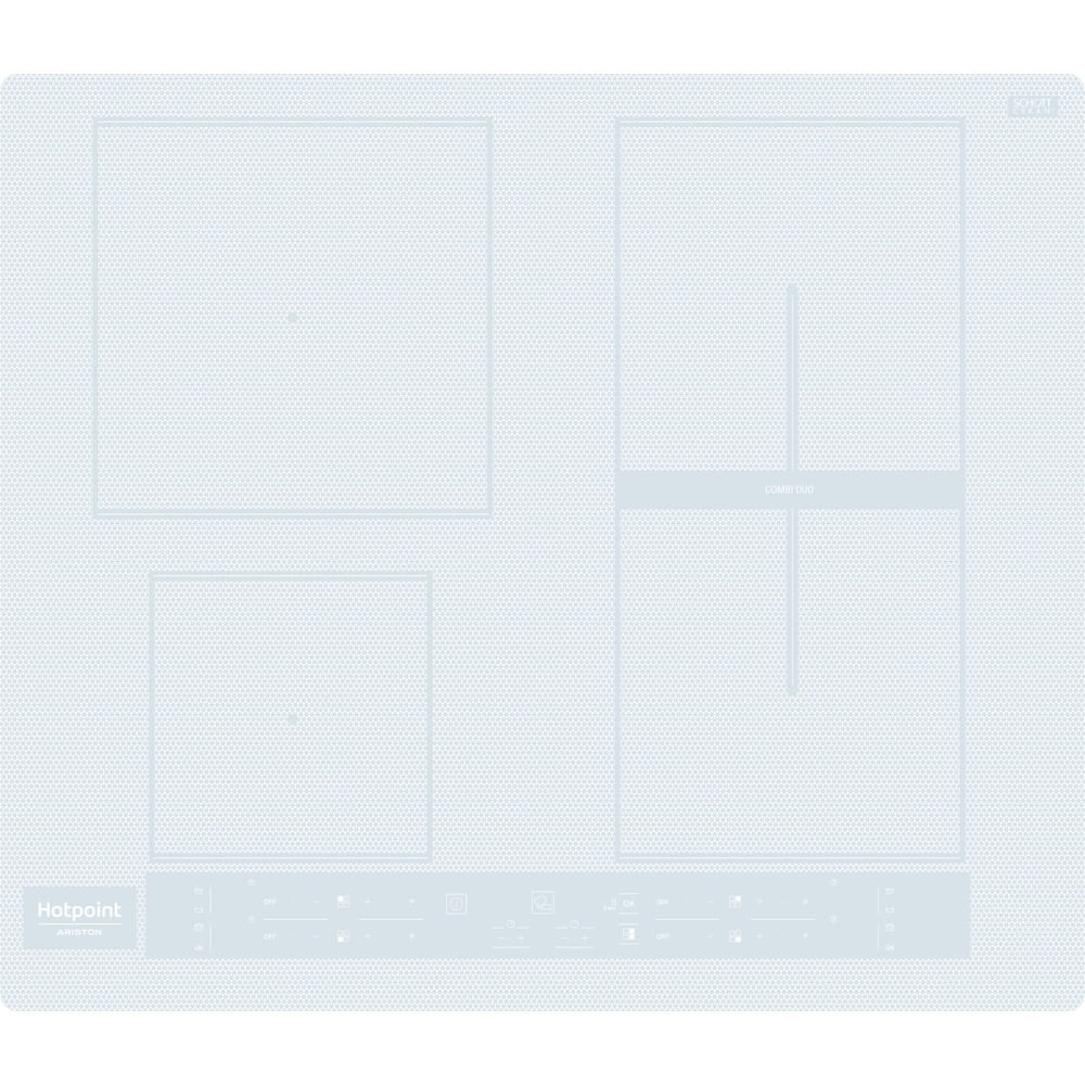 Hotpoint HB 8460B NE/W — vue 1 sur 8
