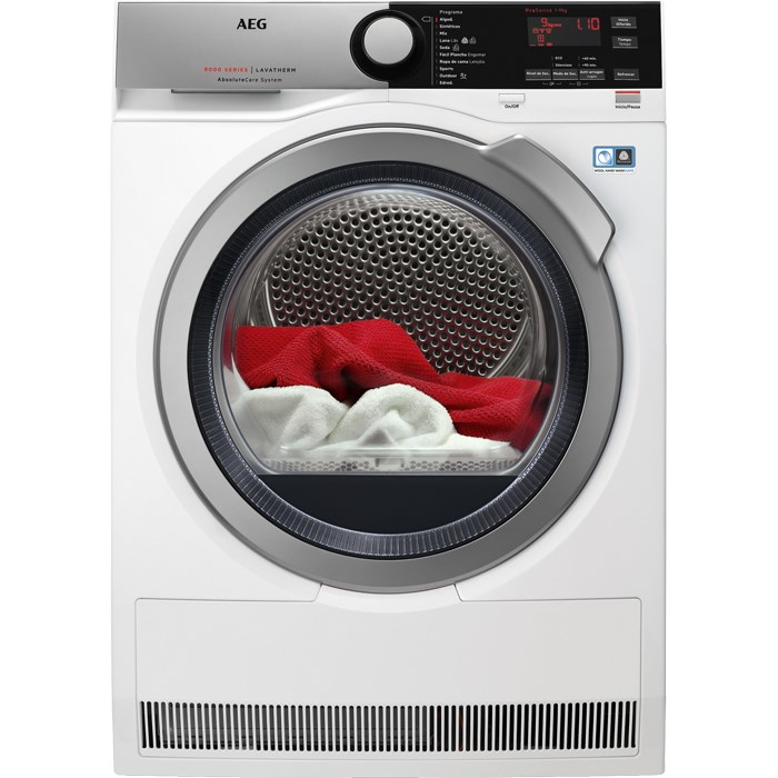 AEG T8DEE942 tumble dryer Freestanding Front-load
