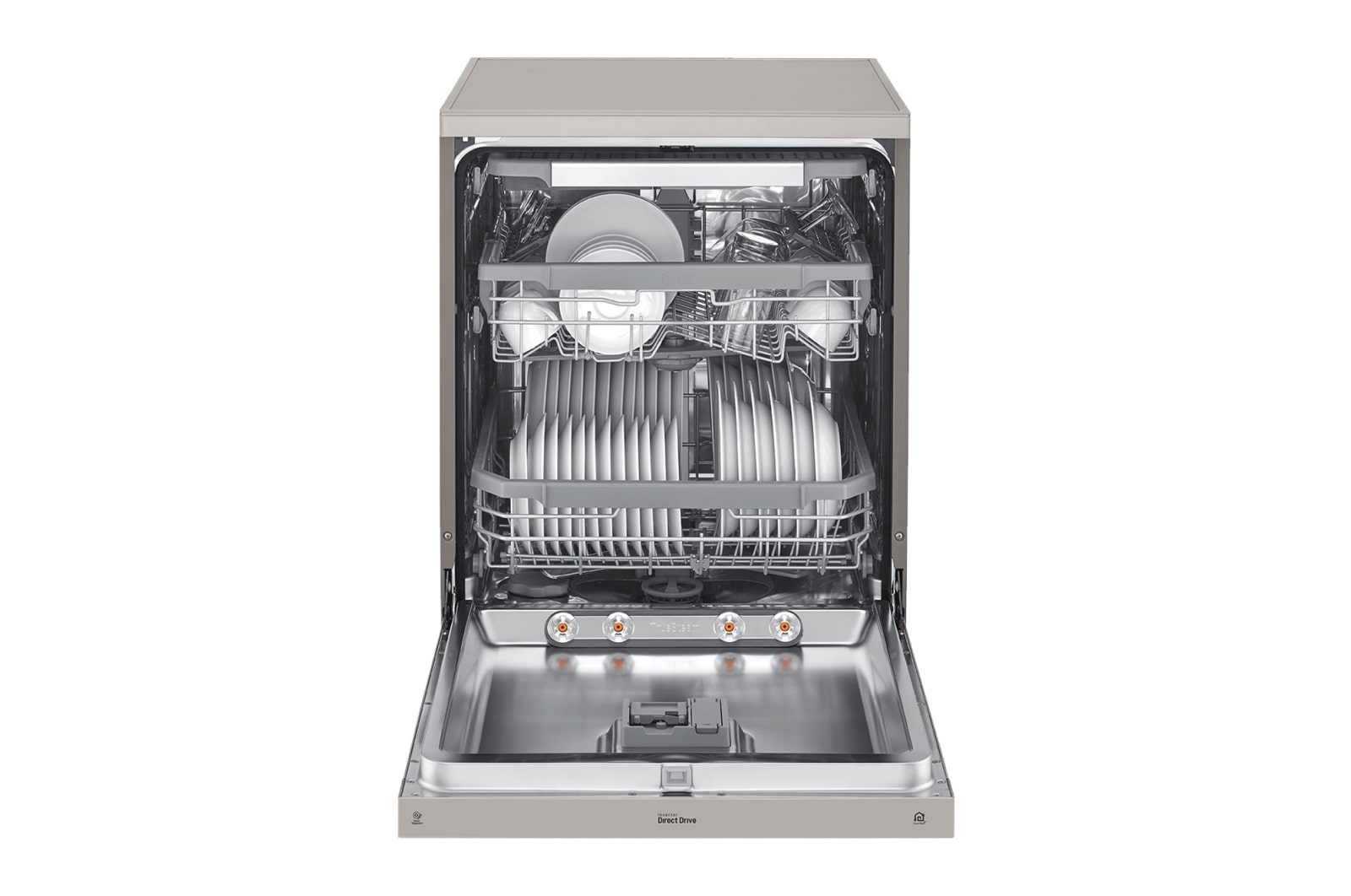 LG DF315FPS dishwasher Freestanding 14 place settings – image 2