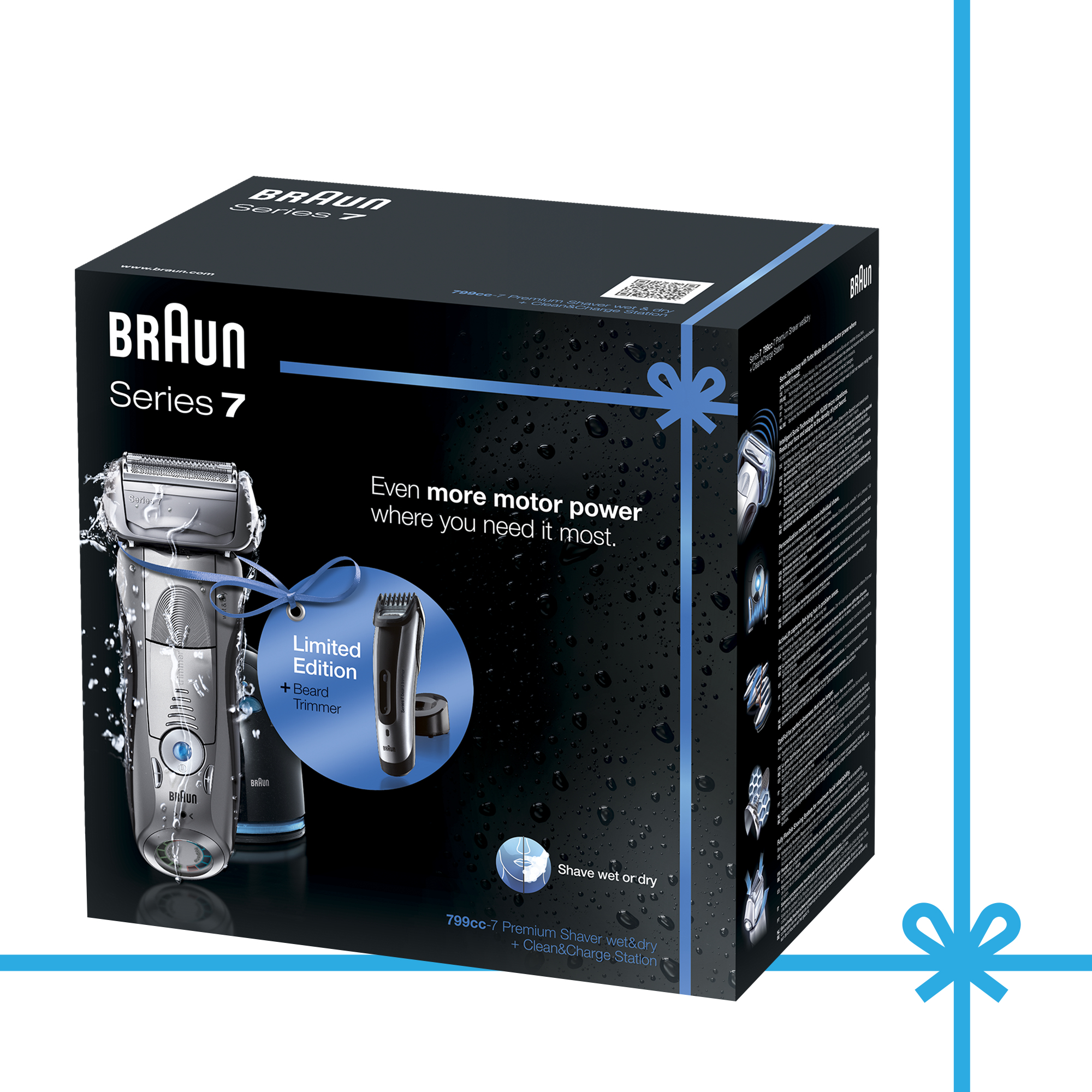 Braun Series 7 799cc-7 Wet & Dry w/ Clean&Charge Station + BT7050 – image 6