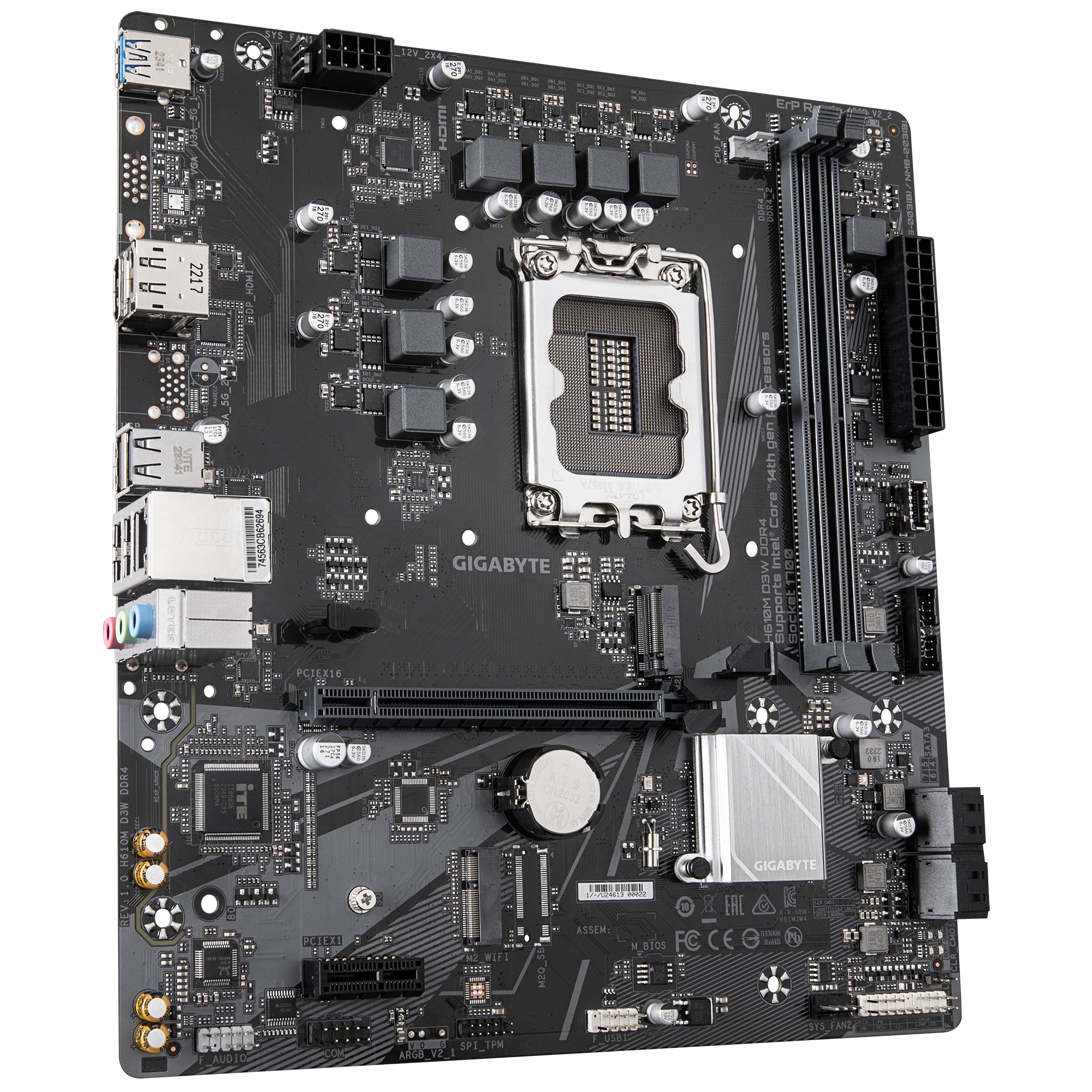GIGABYTE H610M D3W DDR4 – image 3