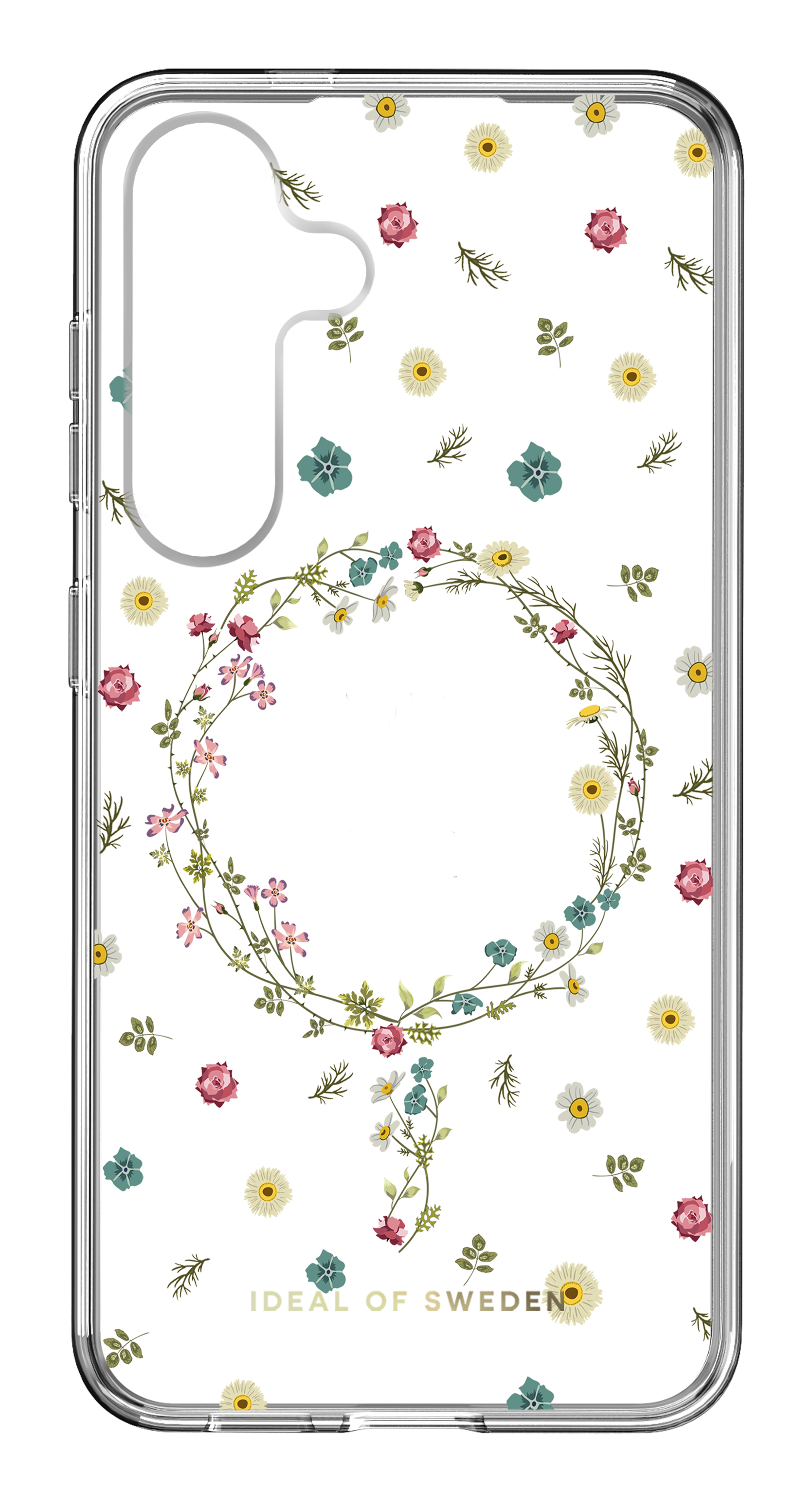 iDeal of Sweden Clear Case MagSafe Galaxy S24 / S25 Petite Floral