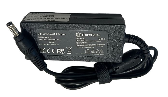 CoreParts MBA1207 power adapter/inverter Indoor