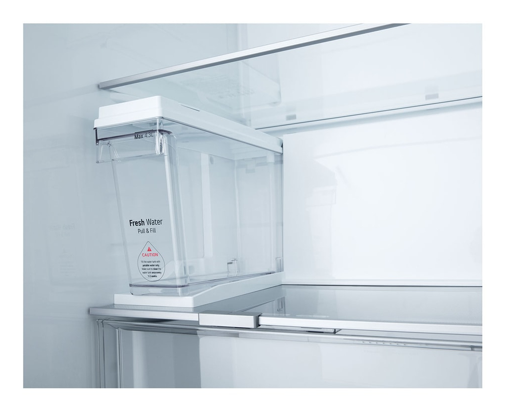 LG GSJE81EPBD side-by-side refrigerator Freestanding – image 9