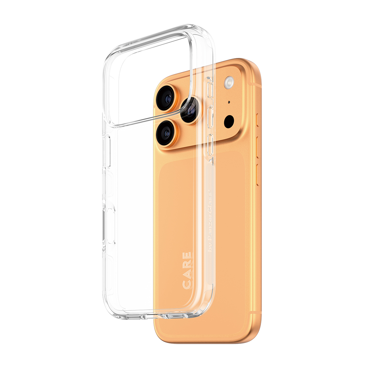 PanzerGlass CARE™ by PanzerGlass® Urban Explorer Case Transparent iPhone 17 Pro