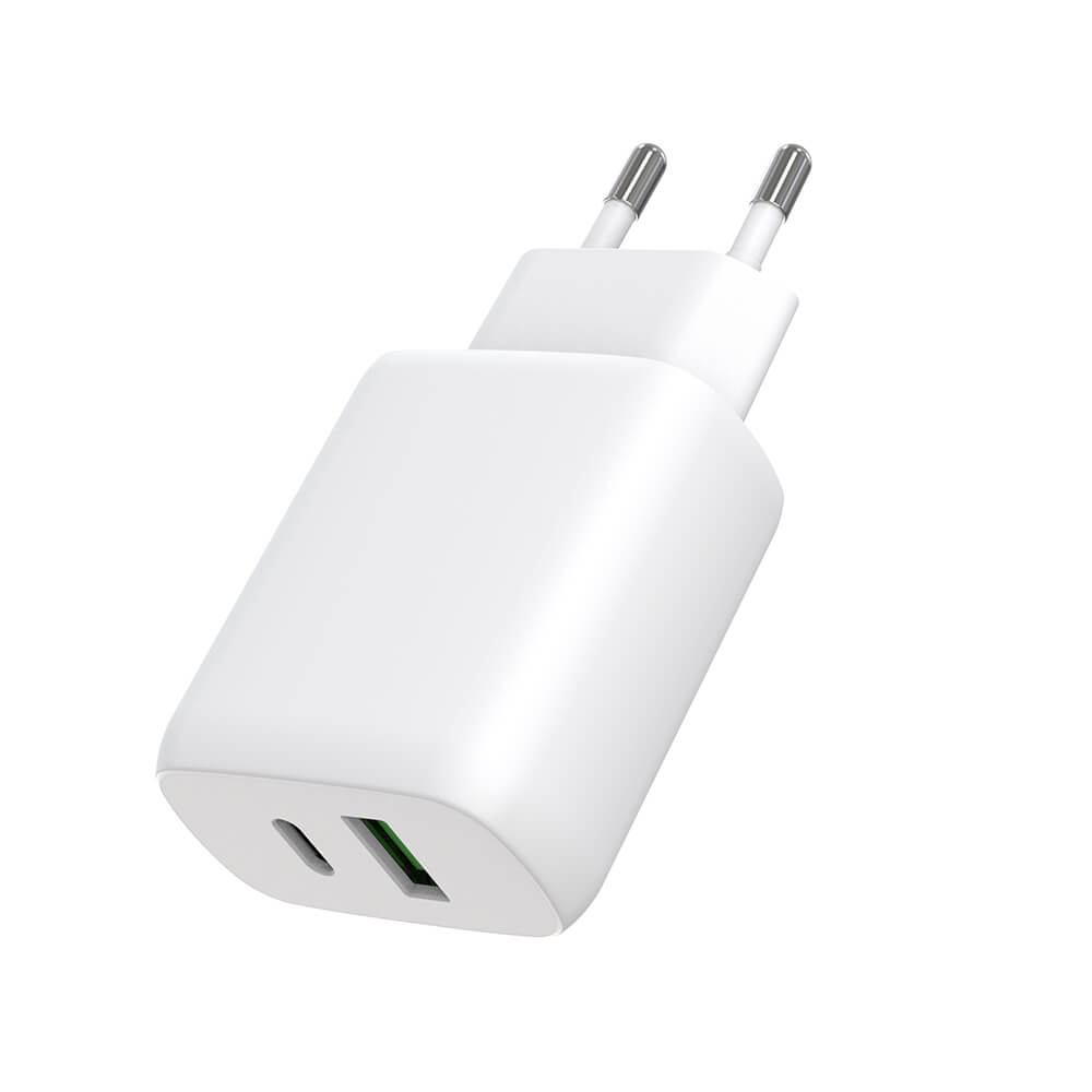 Gear Charger 220V 1xUSB-C + 1xUSB-A PD/PPS 30W + 18W QC White – image 7
