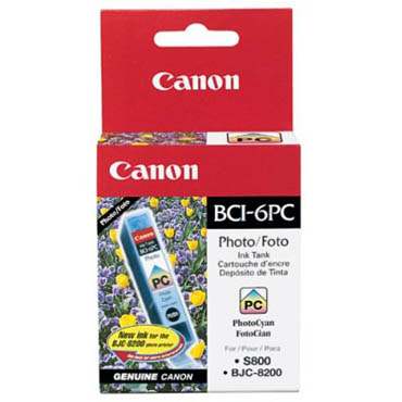 Canon BCI-6PC Photo Cyan Ink Cartridge