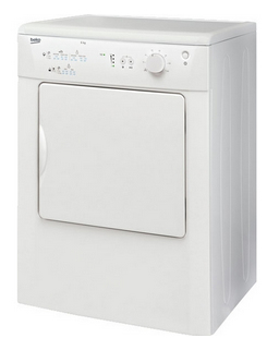 Beko DRVT71W tumble dryer Freestanding Front-load – image 2