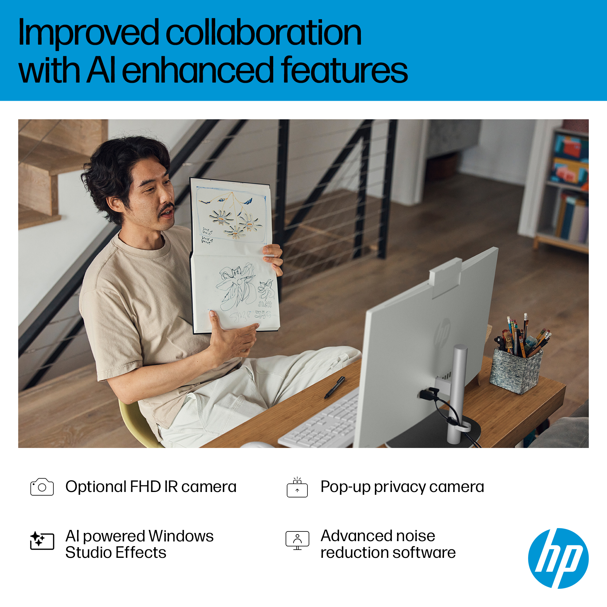 HP Next Gen AI 27-ct2001na – image 8