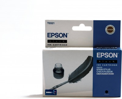 Epson Inktcartridge T032140 zwart(2) – image 6
