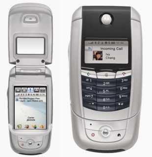 Motorola A780 smartphone