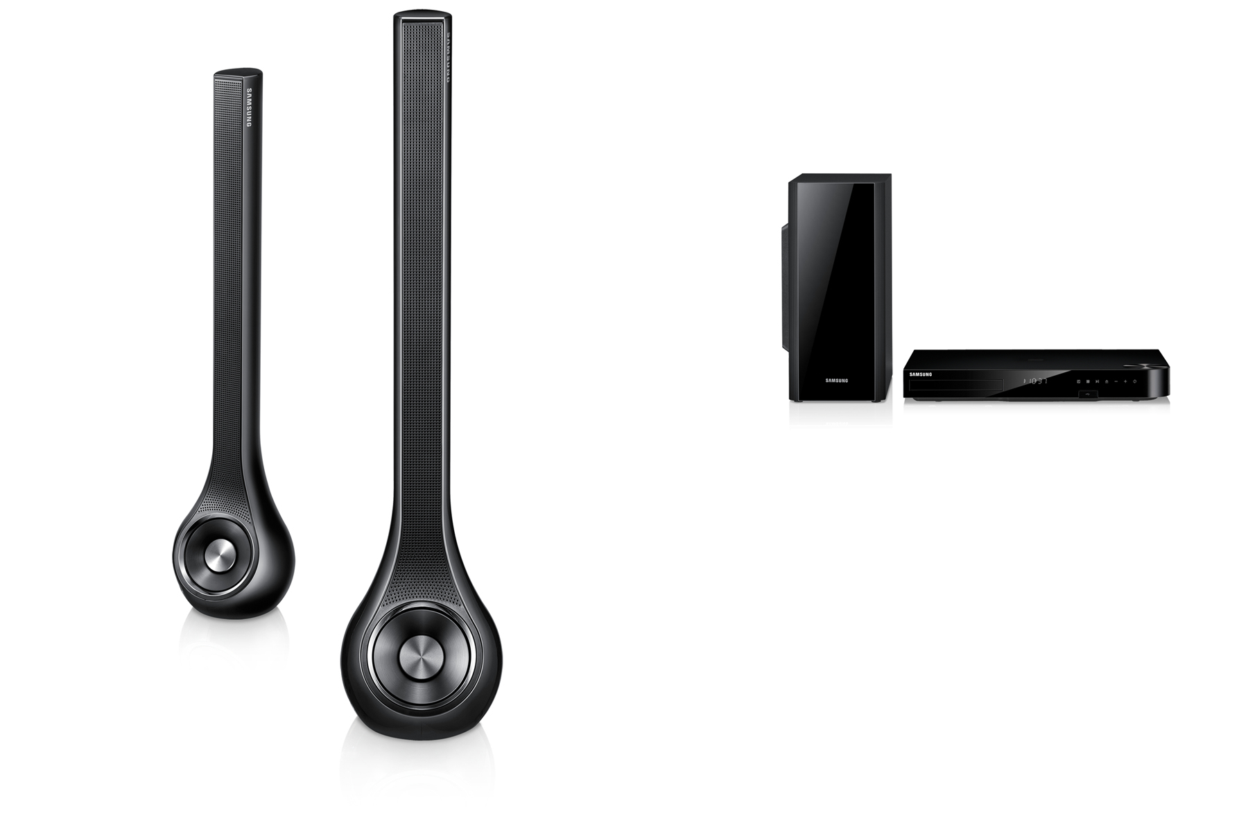 Samsung HT-FS5200 home cinema system 2.1 channels – image 3