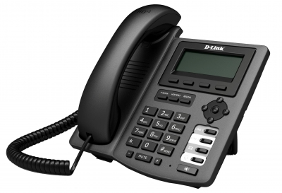 D-Link DPH-150SE/F3 telephone Caller ID Black