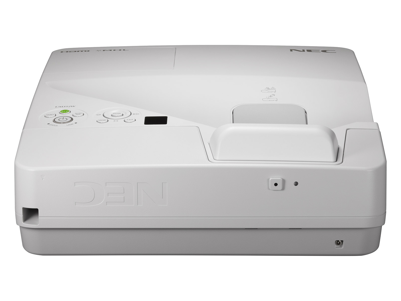 NEC UM352Wi-MP + NP01SW2 – image 3