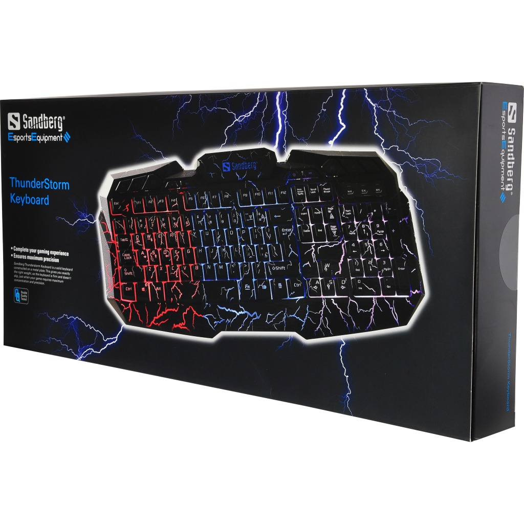 Sandberg Thunderstorm Keyboard UK – image 2