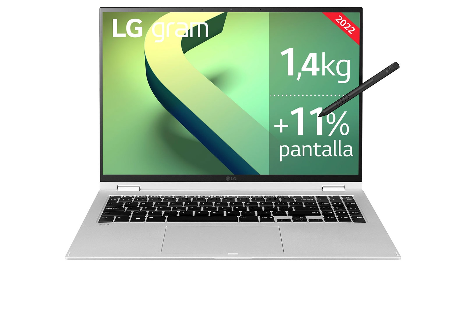LG Gram 16T90Q-G.AA79B laptop Intel® Core™ i7 i7-12800HE Hybrid (2-in-1)