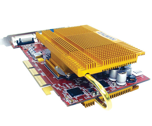 Zalman ZM80A-HP computer cooling system Motherboard Cooler Copper – image 3