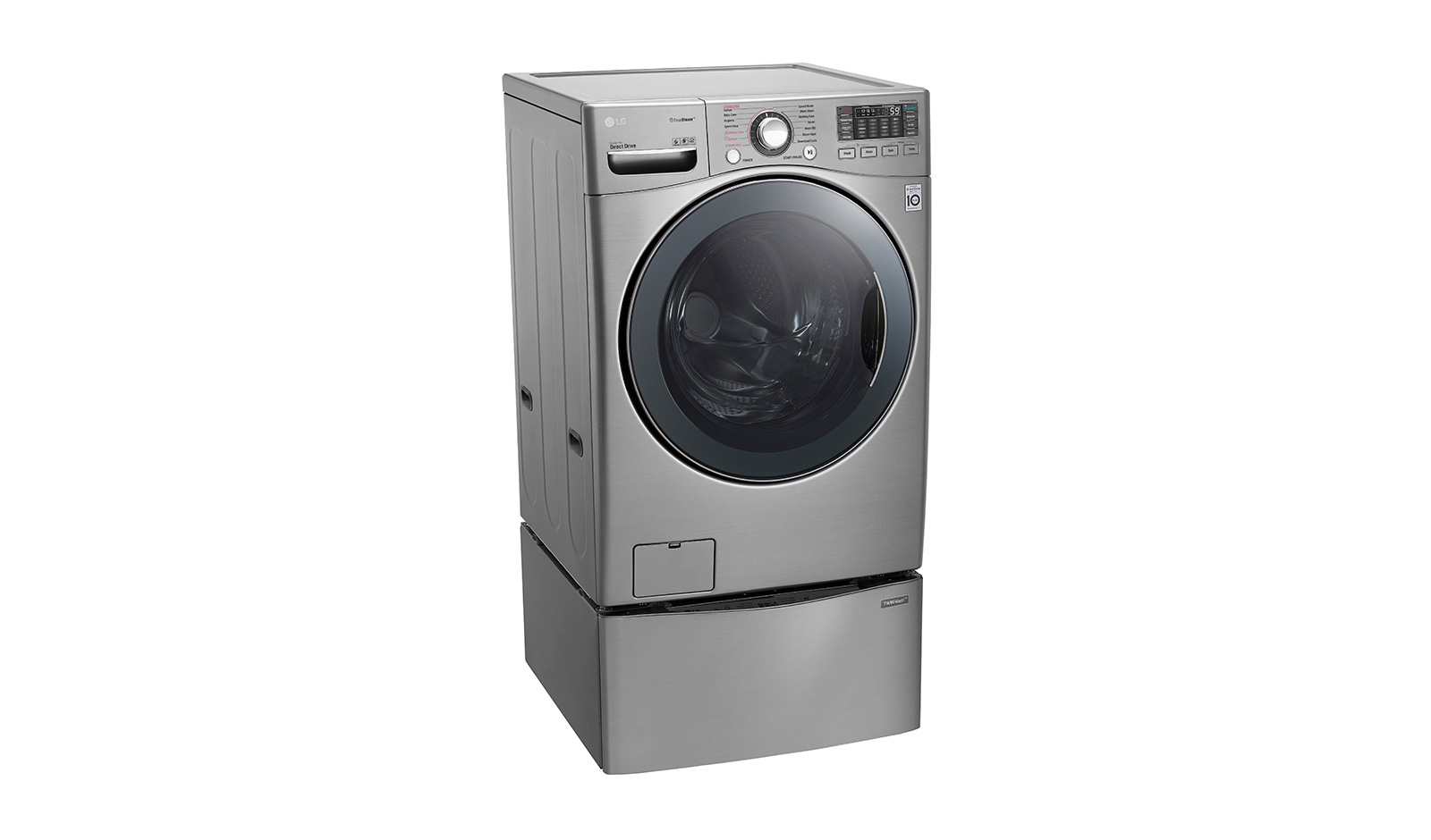 LG TWOV17V washing machine Front-load – image 7