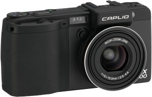 Ricoh Caplio GX 100 VF Kit & HA-2 & DW-6