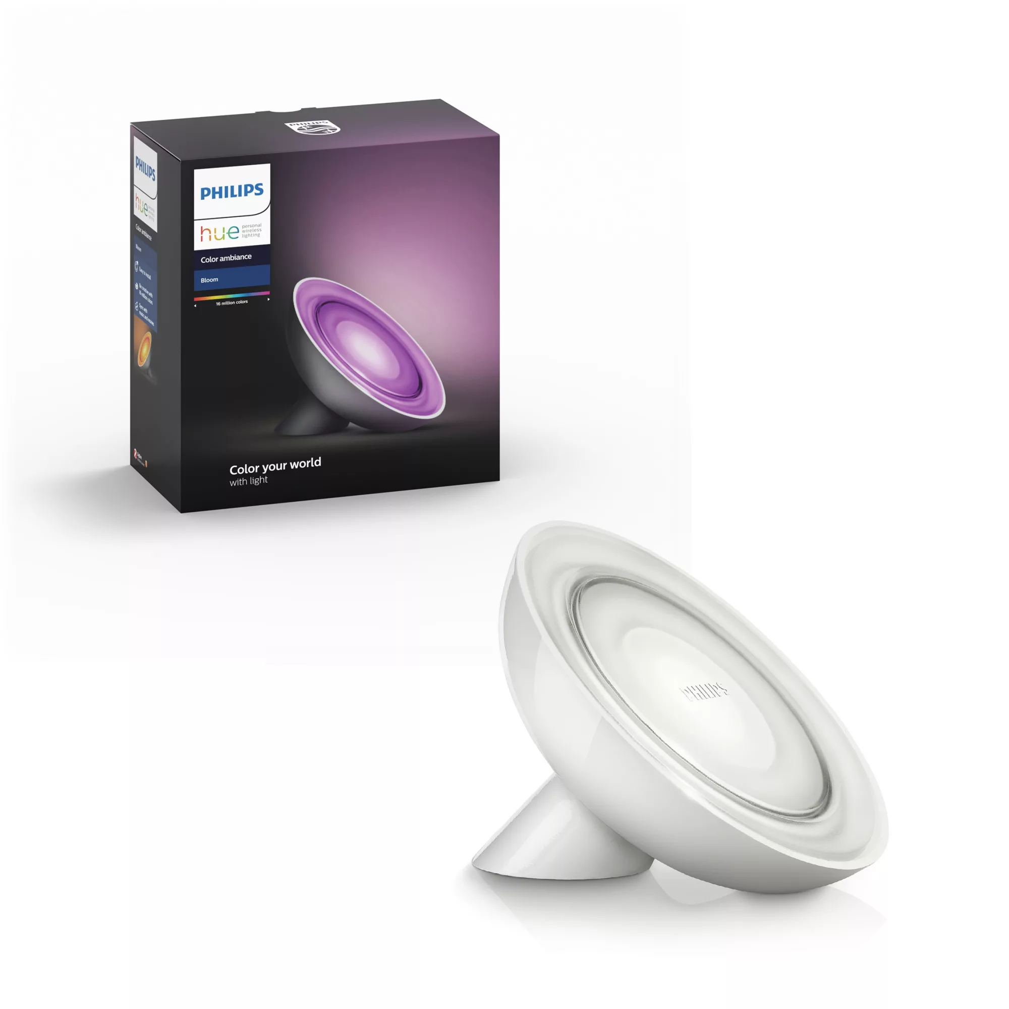 Philips by Signify Philips Hue White and colour ambience 729976049 Smart table lamp Bluetooth/Zigbee