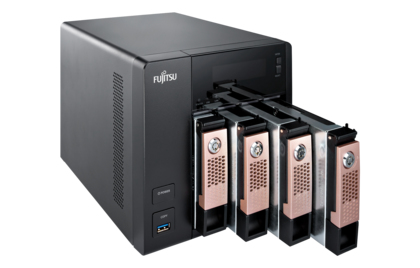 Fujitsu CELVIN NAS Q805 Tower Intel® Celeron® J1900 – image 2