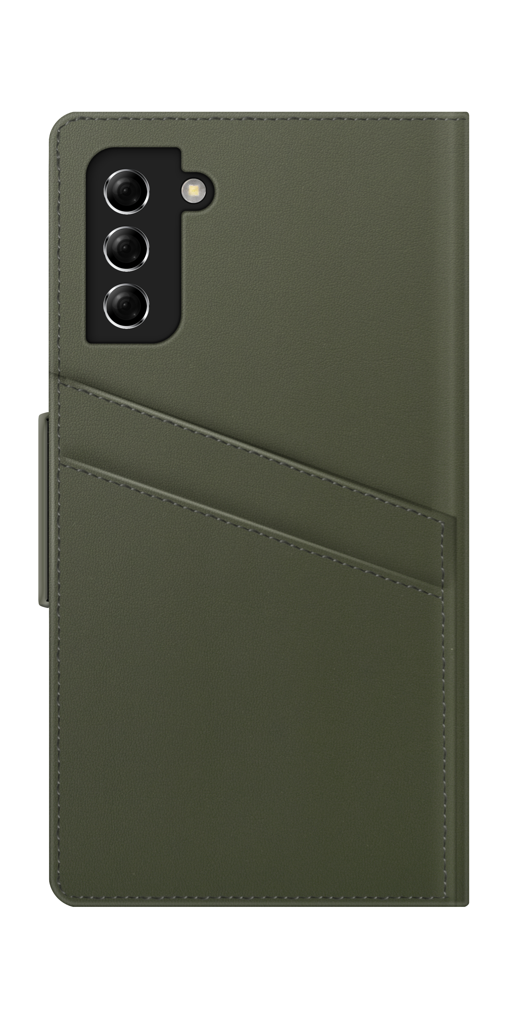 iDeal of Sweden Atelier Wallet Galaxy S21 Intense Khaki – image 2