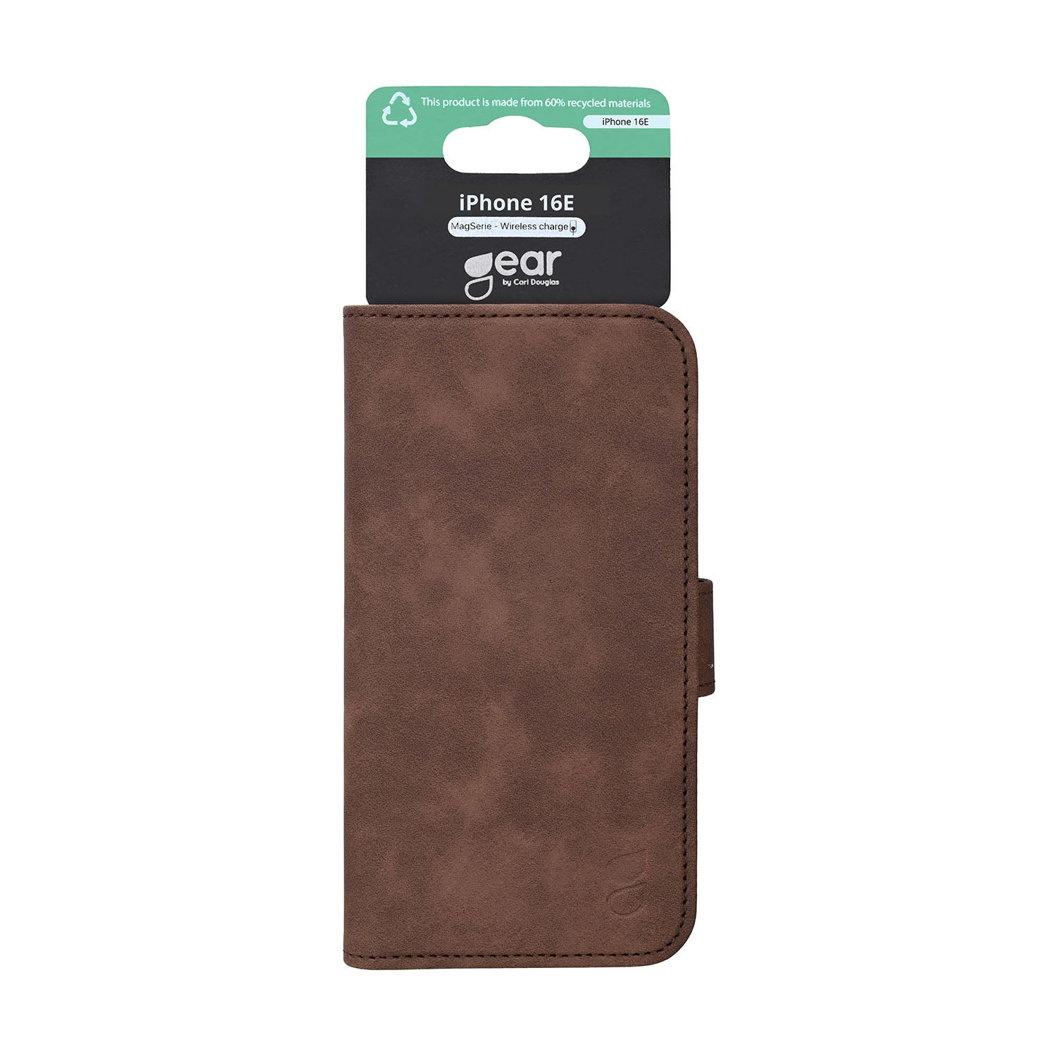 Gear Wallet Case Classic 3 Card Brown - iPhone 16e/17e – image 2